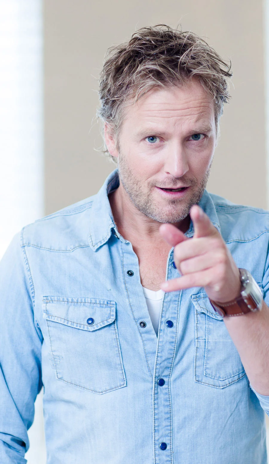 André van der Zee als Programmamaker